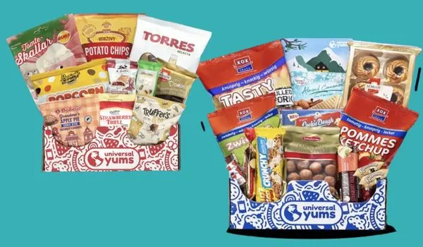 Universal Yums Snack Box Holiday Gift Idea For Nurses