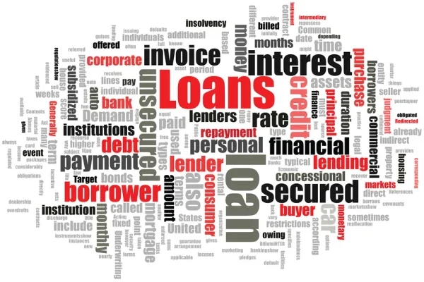 A image representing loan processes and terms