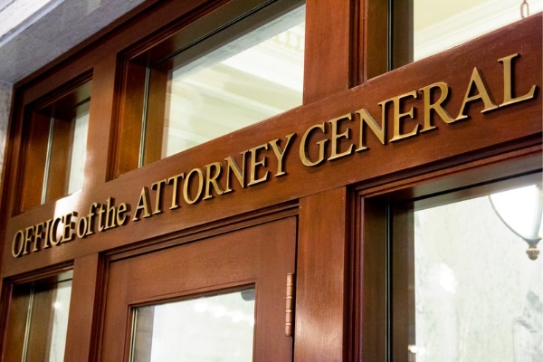 A picture representing attorney general office