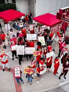 Featured 7,000 nyc nurses on strike