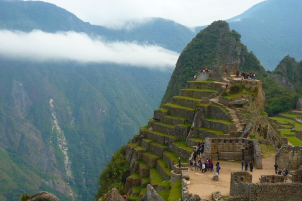 Perus beautiful view of Machu Picchu 