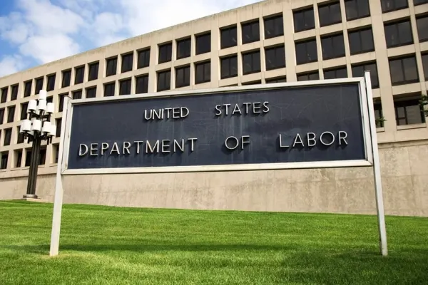 United states department of Labor building