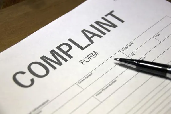 Image containing Complaint form for nursing home lawsuit