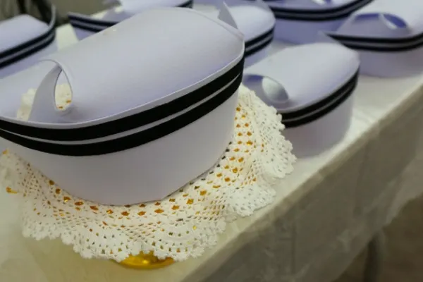 Traditional nurse hats