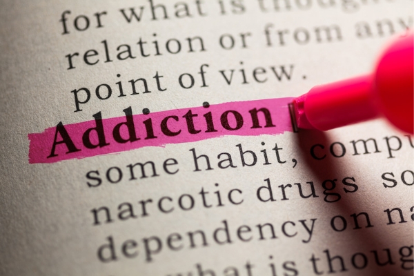 Image highlighting addiction in healthcare professionals